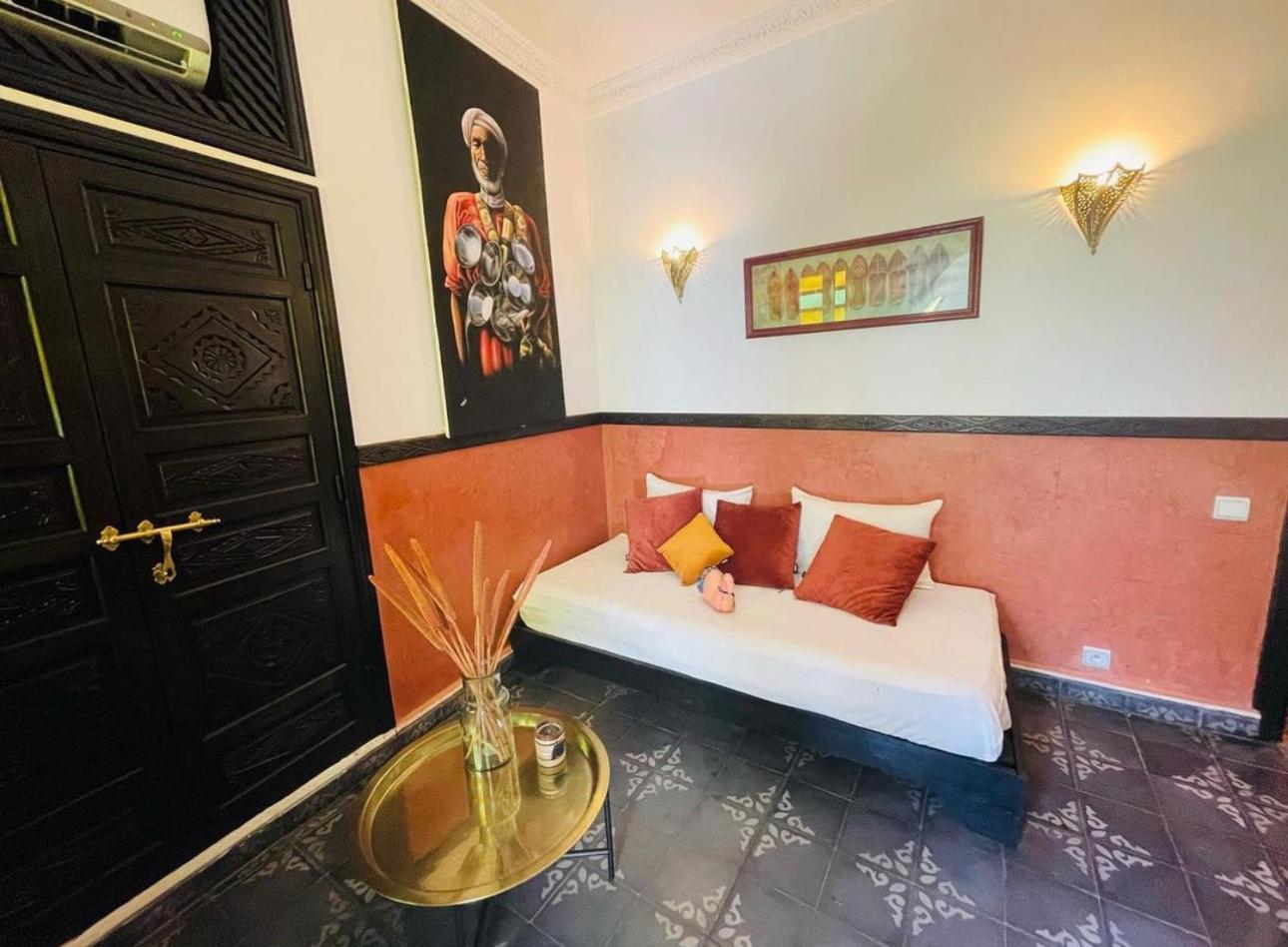 Riad Bjoujna Marrakesh Exterior foto