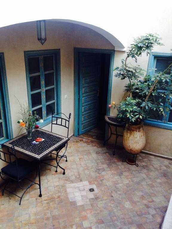 Riad Bjoujna Marrakesh Exterior foto