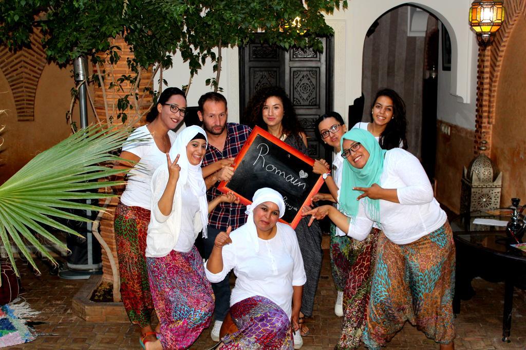 Riad Bjoujna Marrakesh Exterior foto
