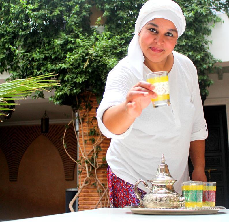 Riad Bjoujna Marrakesh Exterior foto