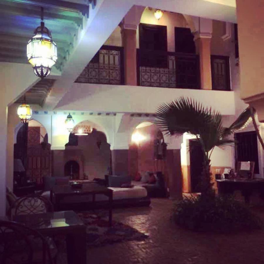 Riad Bjoujna Marrakesh Exterior foto