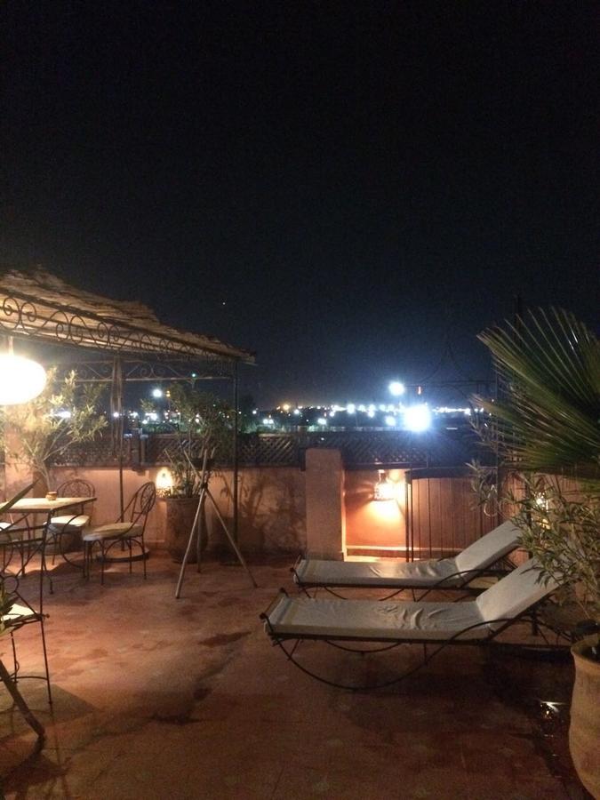 Riad Bjoujna Marrakesh Exterior foto