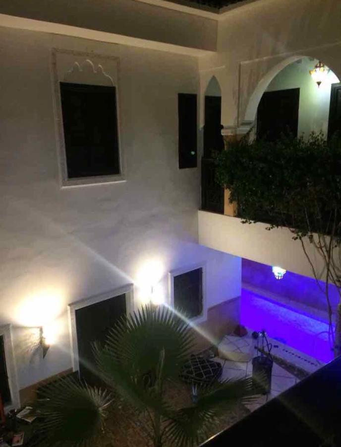 Riad Bjoujna Marrakesh Exterior foto