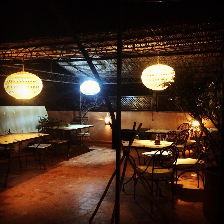 Riad Bjoujna Marrakesh Exterior foto