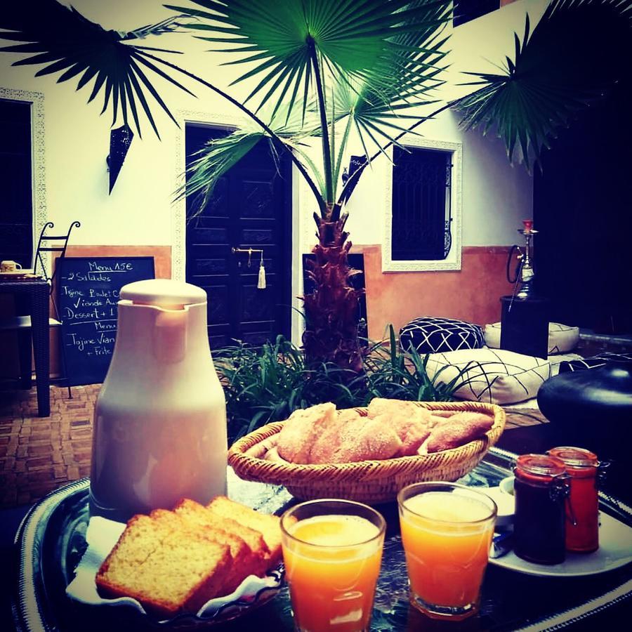 Riad Bjoujna Marrakesh Exterior foto