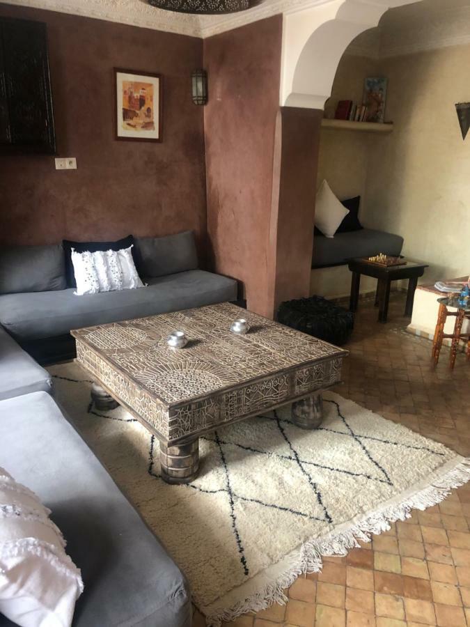 Riad Bjoujna Marrakesh Exterior foto