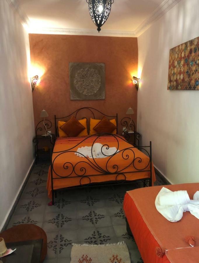 Riad Bjoujna Marrakesh Exterior foto